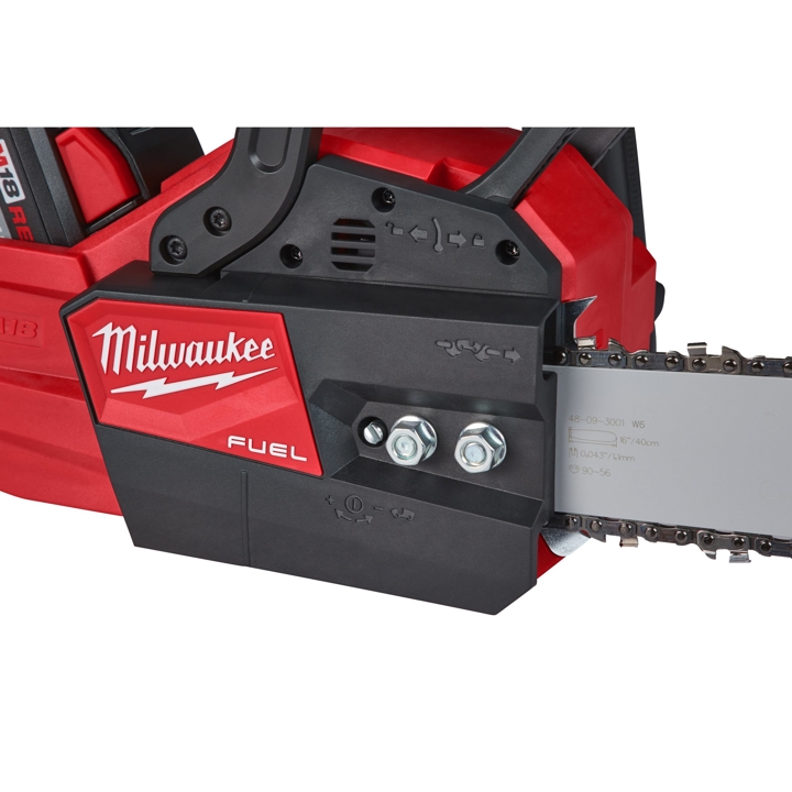 MILWAUKEE cordless brushless chain saw, M18FCHS-0, 400 mm (+ lubricating oil, key, protective cover) Milwaukee 4933464723