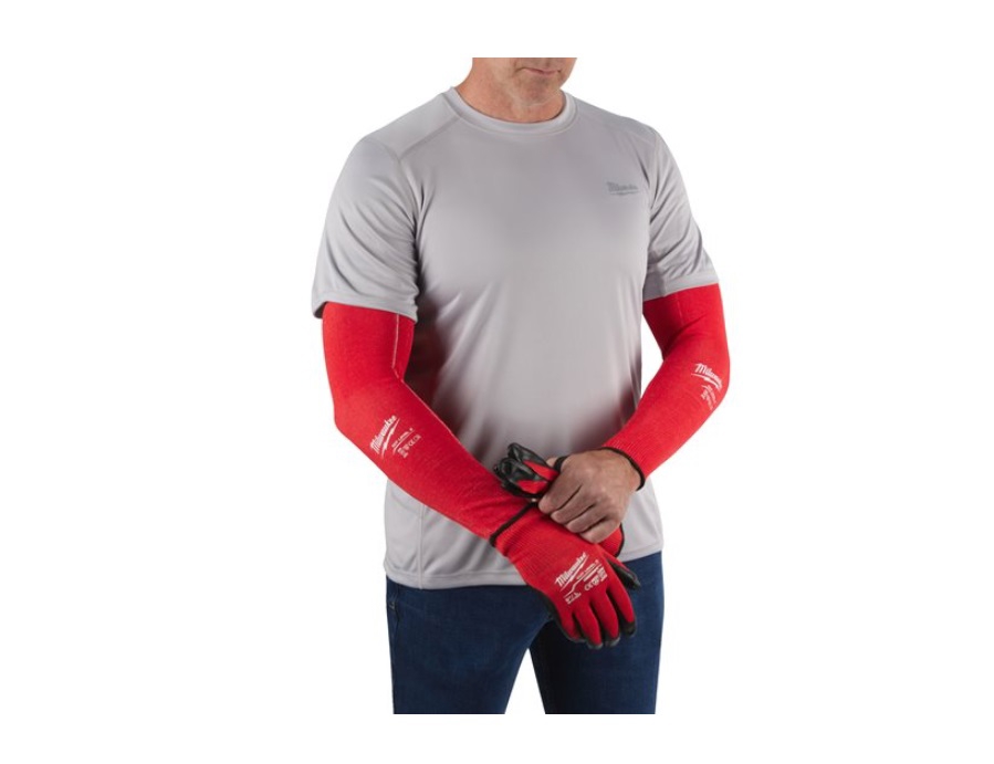 Sleeve guards (fingerless gloves) with cut resistance level C, 40 cm MILWAUKEE Milwaukee 4932478584