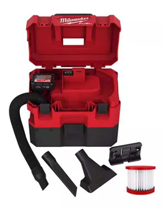 MILWAUKEE cordless vacuum cleaner, M12 FVCL-0 Milwaukee 4933478186