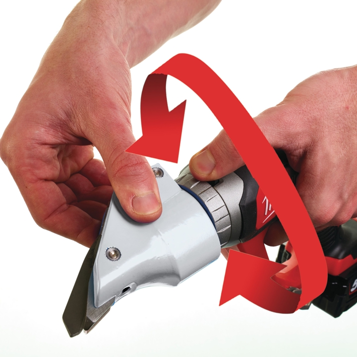 Milwaukee MILWAUKEE M18 cordless scissors BMS12-0 for metal 4933447925 – price [object Object] PLN