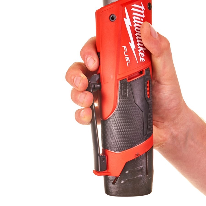 Cordless angle impact wrench 3/8 inch MILWAUKEE, M12 FIR38-201B, 75Nm (+ charger, 1 battery, in bag) Milwaukee 4933459798