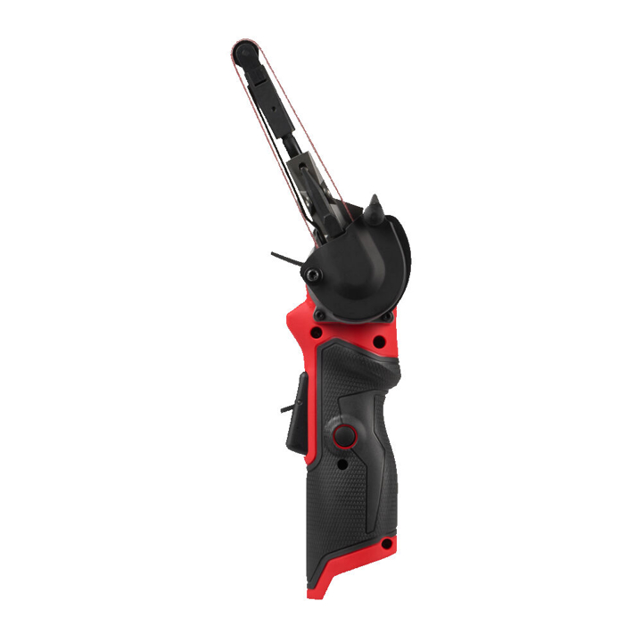 Milwaukee MILWAUKEE belt sander 10mm M12 FBFL10-402B, (+ charger, 2 batteries, 2 collets, tool bag) – price [object Object] PLN