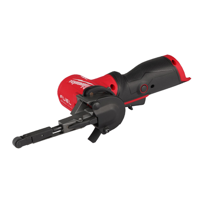 MILWAUKEE belt sander 10mm M12 FBFL10-402B, (+ charger, 2 batteries, 2 collets, tool bag) Milwaukee 4933480959