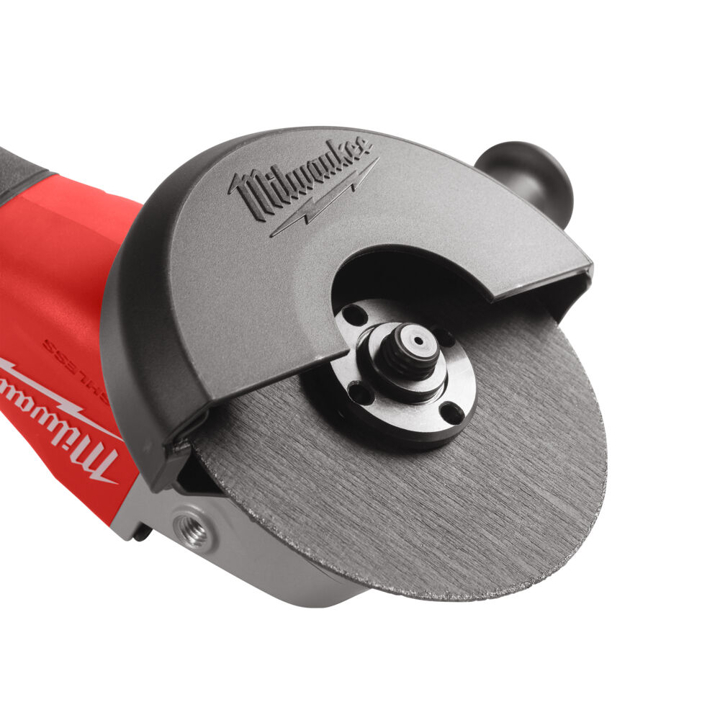 Milwaukee Cordless angle grinder MILWAUKEE, M18 BLSAG125X-402X, diameter 125 mm (+ charger, 2 batteries, HD case) – price [object Object] PLN