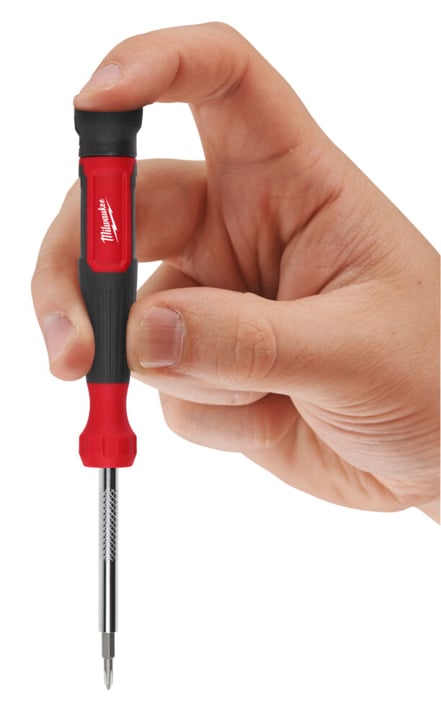 Screwdriver with replaceable inserts 4 in 1 MILWAUKEE Milwaukee 4932480584