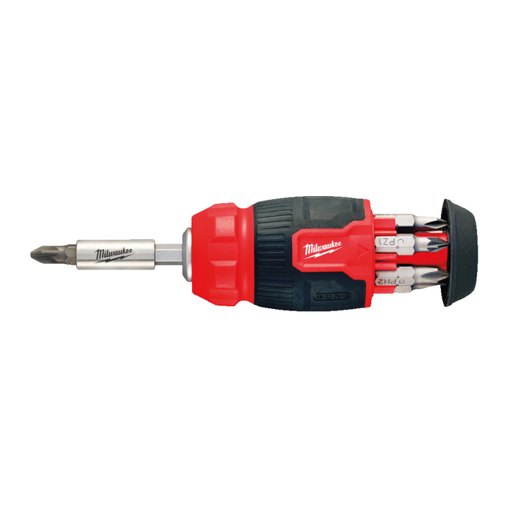 Screwdriver with replaceable inserts 8 in 1 MILWAUKEE 4932492807 Milwaukee 4932492807