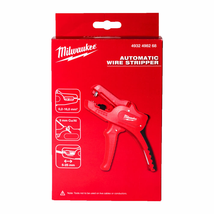 MILWAUKEE automatic insulation stripping tool Milwaukee 4932498268