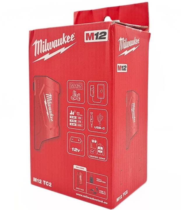 Milwaukee Energy set M12 TC2-0 TRAVEL CHARGER MILWAUKEE – price [object Object] PLN