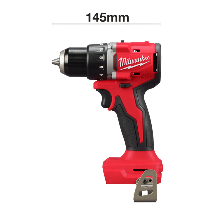 MILWAUKEE M18 BLDDRC-0 61Nm brushless cordless drill/driver Milwaukee 4933492831