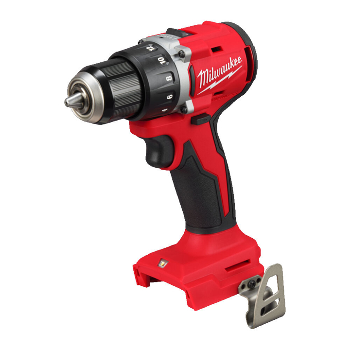 Cordless drill driver M18 BLDDRC-0X, torque 60.5 Nm MILWAUKEE (HD case) Milwaukee 4933492832