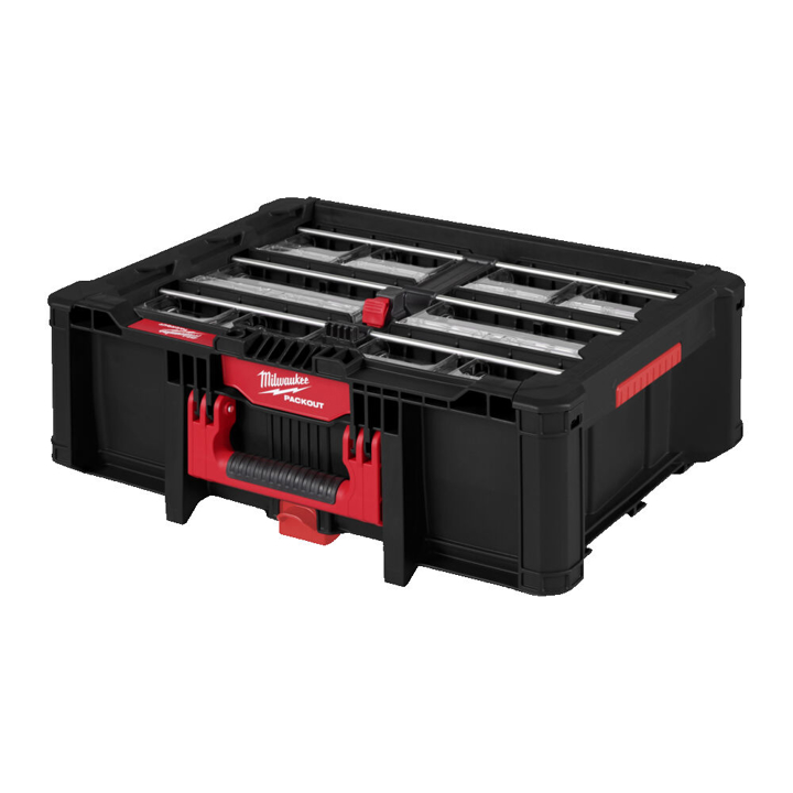 MILWAUKEE PACKOUT TIP BIN Large Organizer Drawer Milwaukee 4932498323