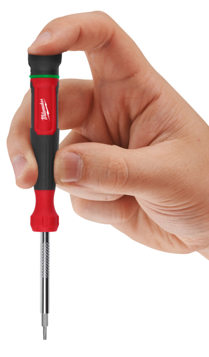 Milwaukee Precision multifunctional screwdriver 4 in 1. Torx MILWAUKEE – price [object Object] PLN
