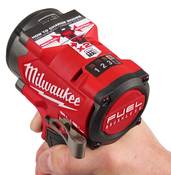 Cordless impact wrench 3/8'' MILWAUKEE with M12 ring FCIWF38G3-0, 745Nm Milwaukee 4933493451