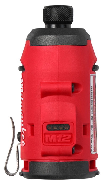 Cordless impact wrench 1/4'' HEX MILWAUKEE M12 BLIDRC-202C (124Nm) Milwaukee 4933499690