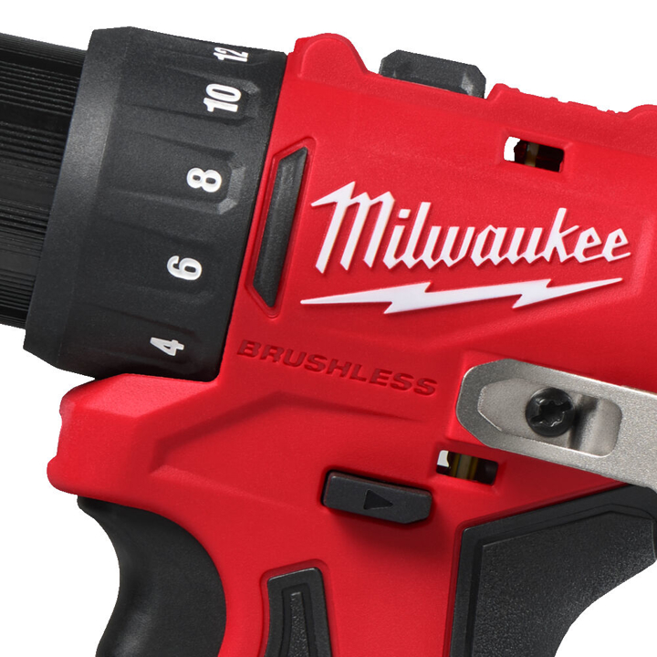 Milwaukee Cordless drill-driver MILWAUKEE M12 BLDDRC-202C (40Nm) (Checkpoint + 2 batteries X2Ag + case) – price [object Object] PLN