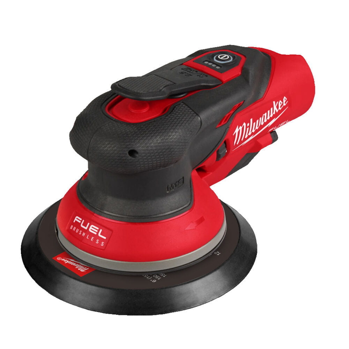 Cordless eccentric sander MILWAUKEE M12 FROS2.5-502X O150mm (Checkpoint + 2 batteries. X5Ag + HD case) Milwaukee 4933493648