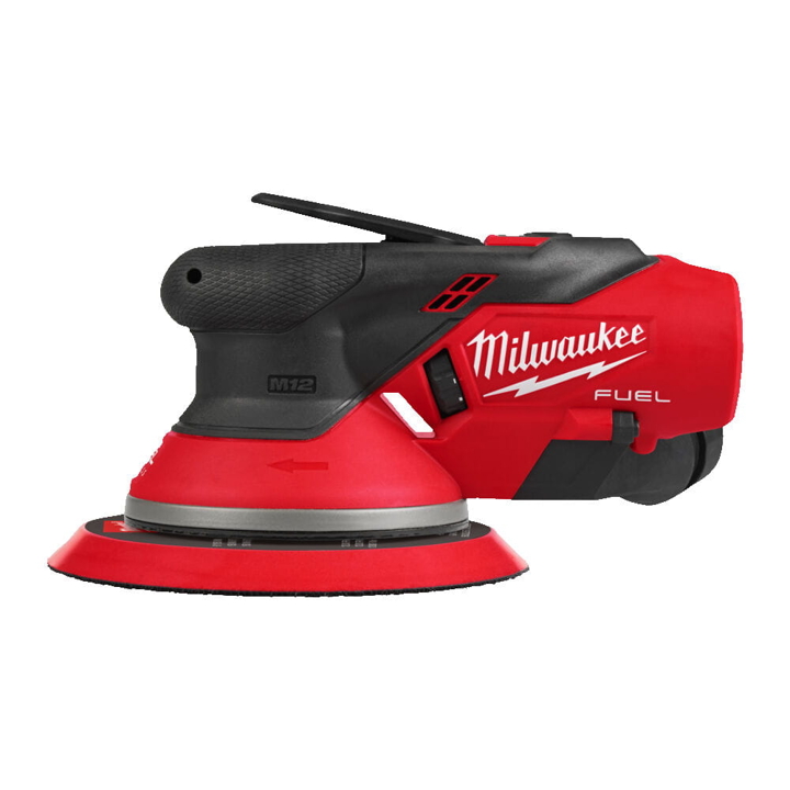 MILWAUKEE M12 FROS5-502X Ø150mm cordless eccentric grinder (Checkpoint + 2 batteries. X5Ag + HD case) Milwaukee 4933493651