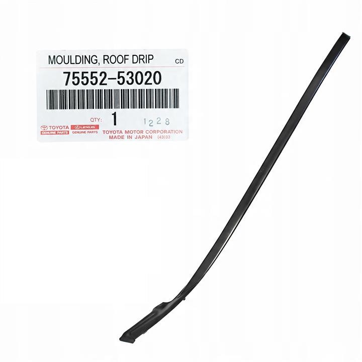 7555253020 Toyota Windshield molding