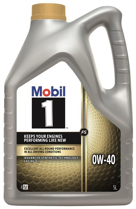 MOB1FS0W405L Mobil Engine oil MOBIL 1 FS 0W-40, 5L