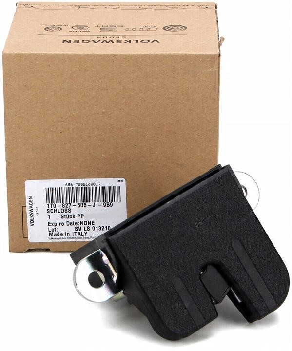 Trunk lock VAG 1T0 827 505 J 9B9