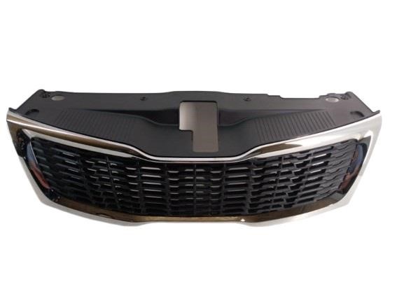 Radiator grille KIA Rio (Kia Rio): 863501W210 Hyundai/Kia Grille radiator