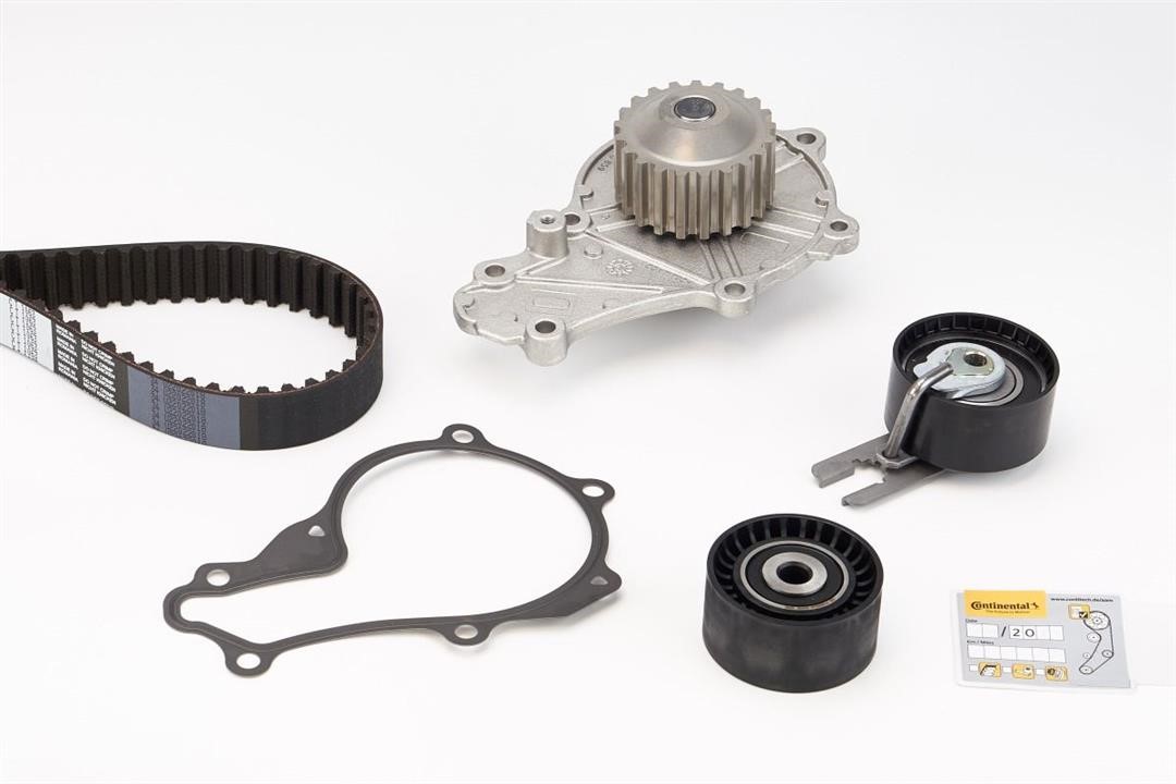 Timing belt set Citroen Nemo: CT1063WP2 Contitech TIMING BELT KIT WITH WATER PUMP