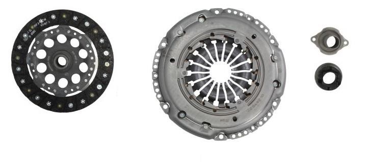 Car clutch kit Mini Cooper: 832592 Valeo Clutch kit