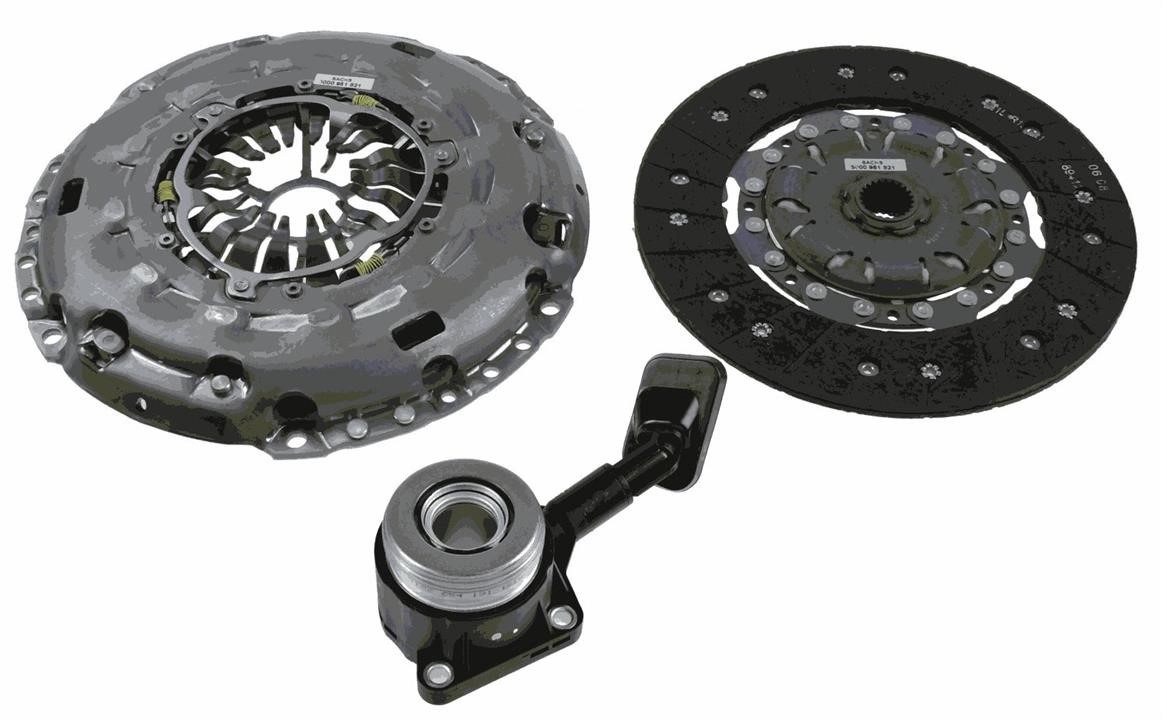 Automotive clutch kit Volvo: 834625 Valeo Clutch kit
