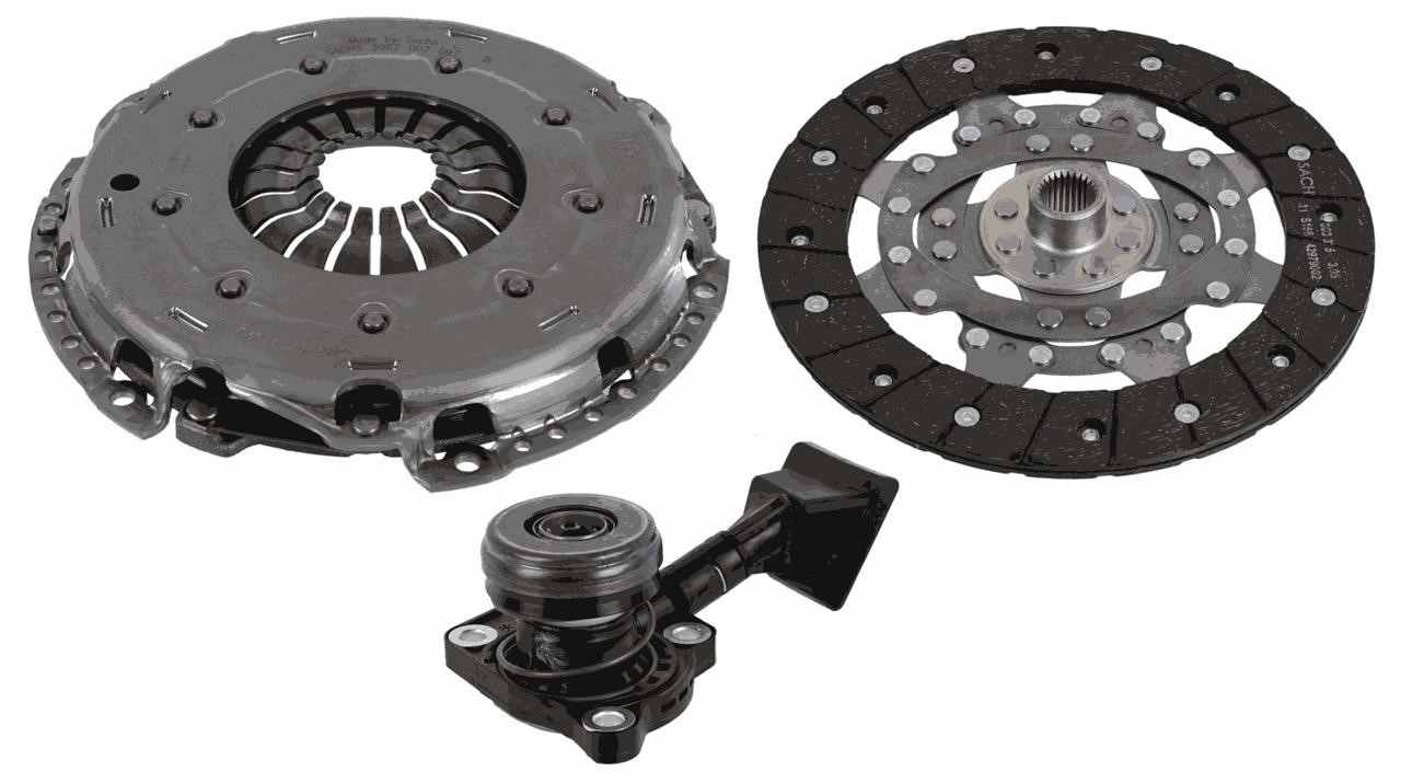 Car clutch kit DS DS 5: 834646 Valeo Clutch Kit