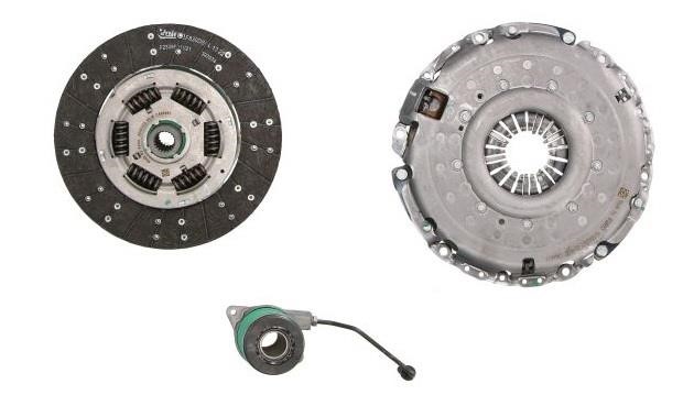 Clutch set Fiat: 834700 Valeo Clutch kit