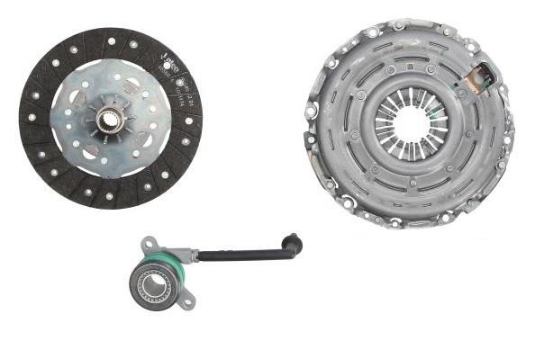 Clutch set Renault Express: 834522 Valeo Clutch Kit