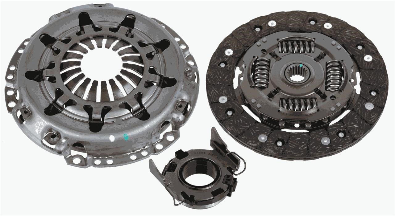 Car clutch kit Citroen C1: ADBP300247 Blue Print Clutch Kit