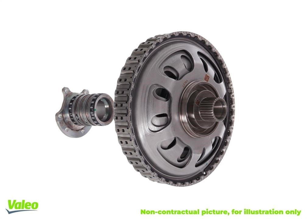 Clutch set Renault Talisman: 855202 Valeo Clutch kit