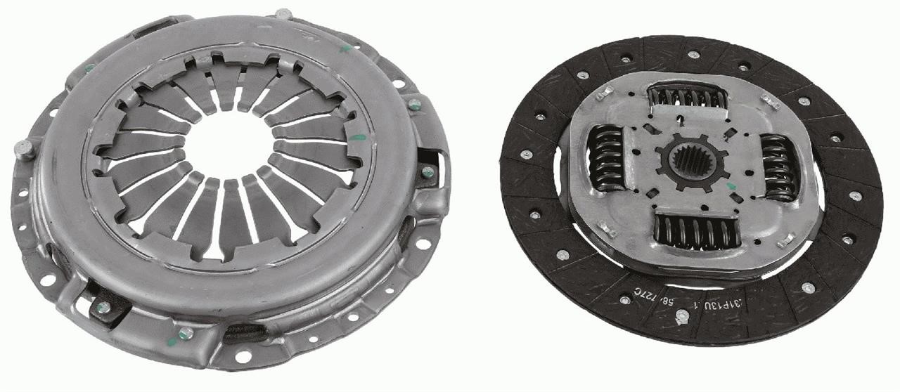 Car clutch kit Fiat Tipo: KEFC13R Aisin Clutch kit