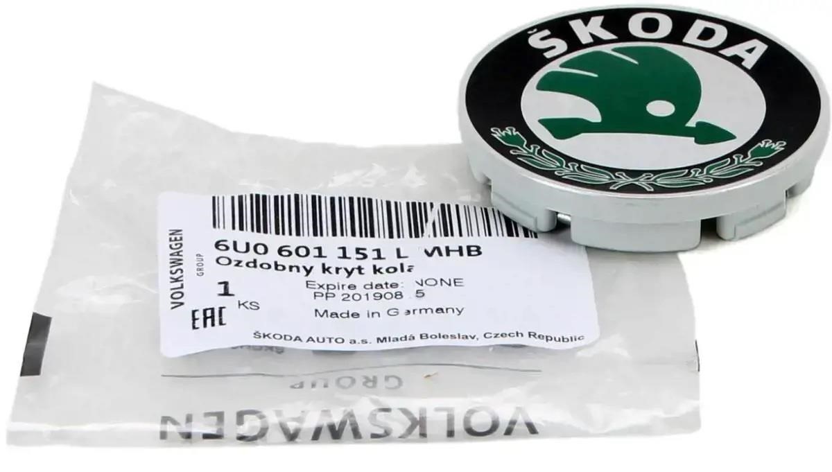6U0601151LMHB VAG Wheel disc cap