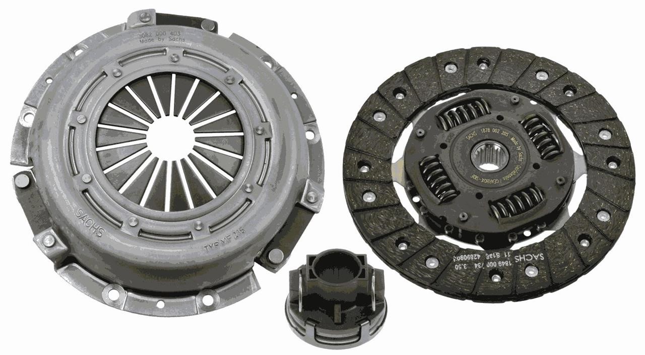 Valeo 826474 Clutch Kit 826474 826474 Valeo Clutch Kit