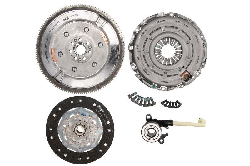 Car clutch kit Renault Kadjar: 837432 Valeo Clutch Kit