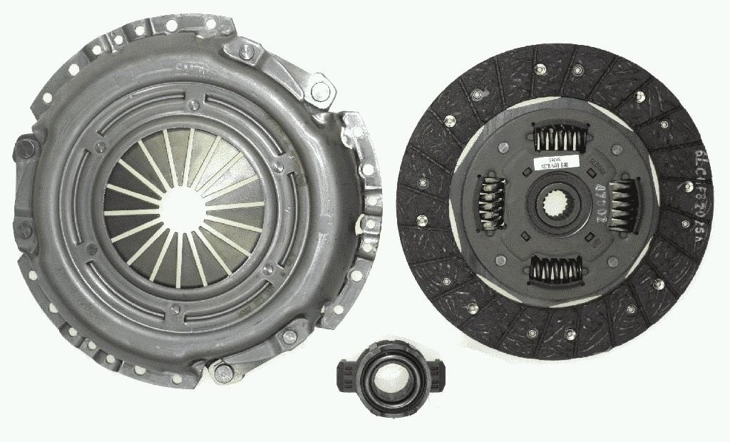 801042 Valeo Clutch Kit