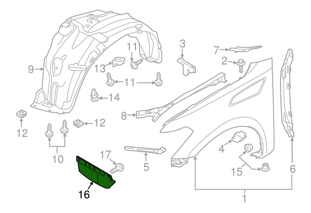 Buy Nissan F3864-1LA0A at a low price in United Arab Emirates!