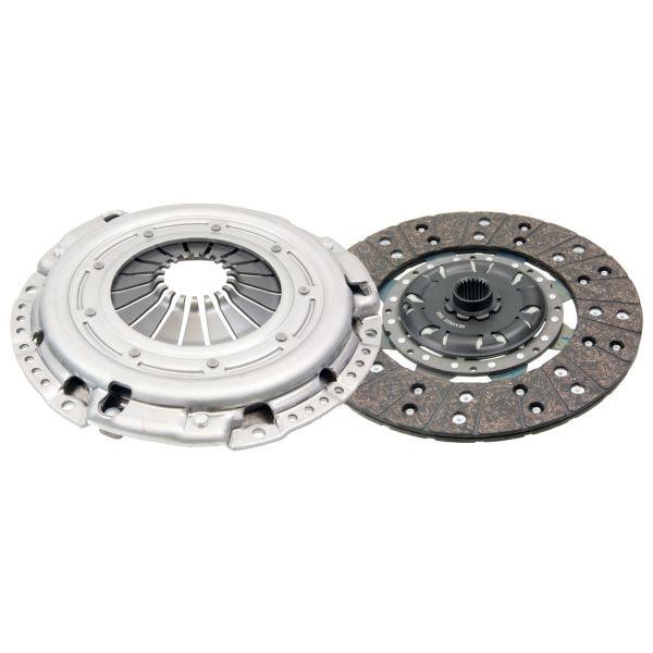Clutch set Peugeot Boxer: ADBP300074 Blue Print Clutch kit
