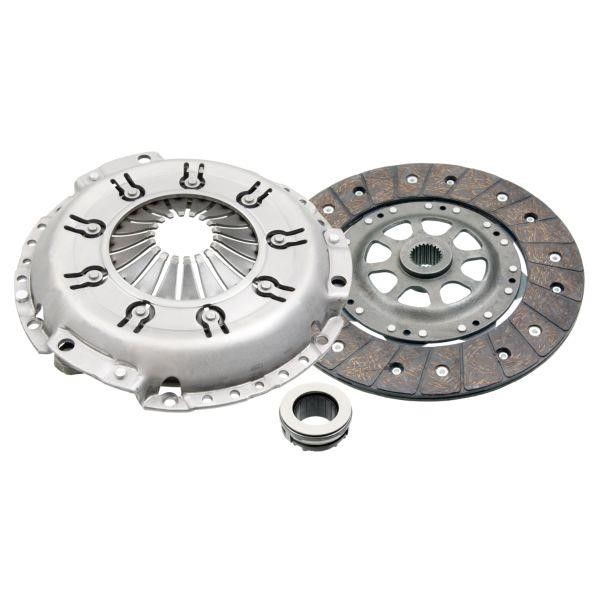 Clutch set Audi A8: ADBP300147 Blue Print Clutch kit