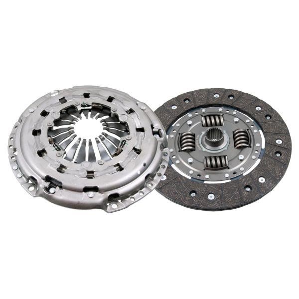 Car clutch kit Citroen C-Crosser: ADBP300120 Blue Print Clutch kit