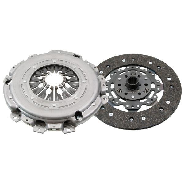 Clutch set Opel Insignia A: ADBP300104 Blue Print Clutch kit