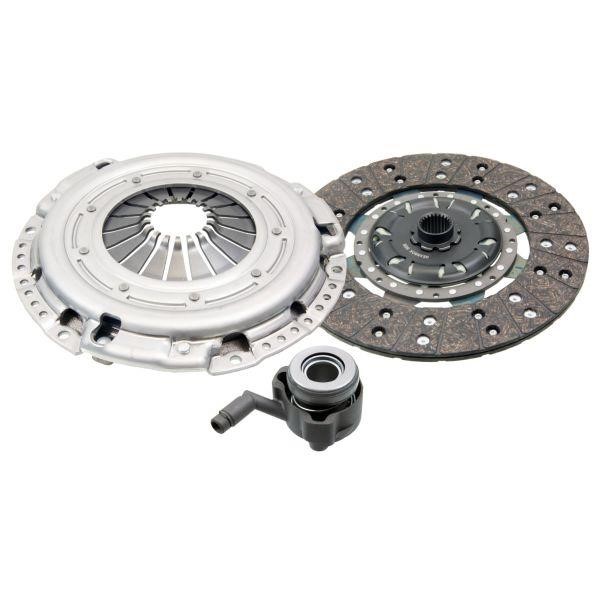 Automotive clutch kit Citroen Jumper: ADBP300075 Blue Print Clutch kit