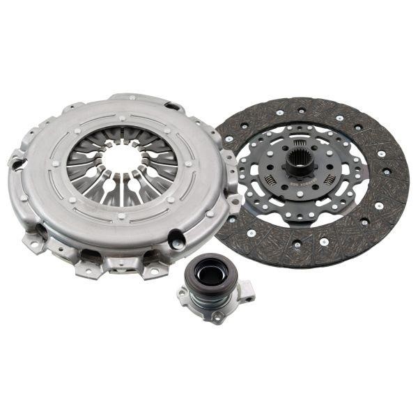 Car clutch kit Saab 9-5: ADBP300105 Blue Print Clutch kit
