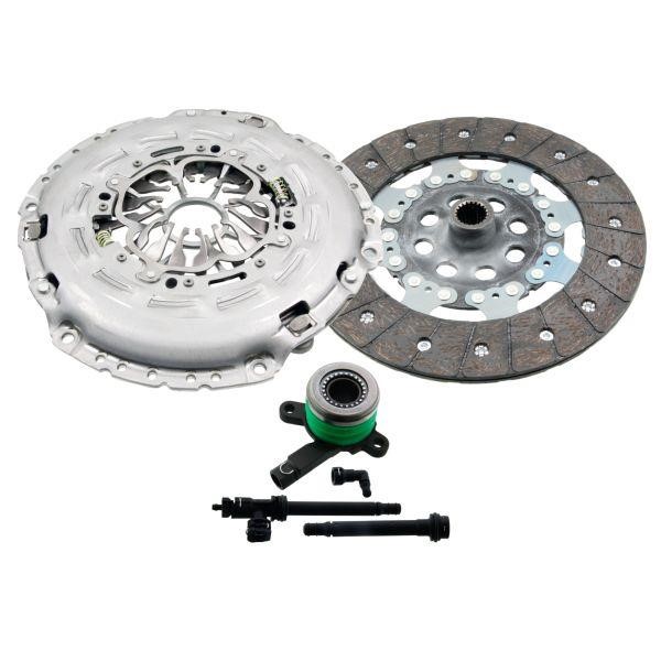 Clutch set Opel Movano B: ADBP300082 Blue Print Clutch kit