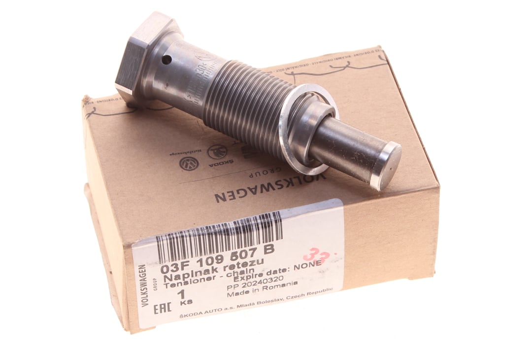 Timing tensioner Audi: 03F109507B VAG Timing Chain Tensioner