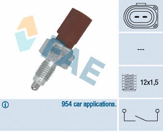 Reverse light switch FAE 40675