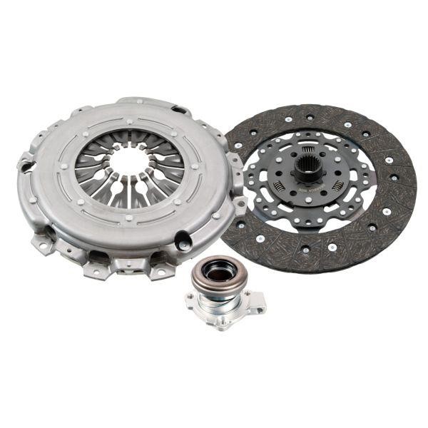 Automotive clutch kit Saab 9-5: ADBP300106 Blue Print Clutch kit