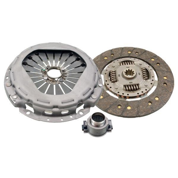 Clutch set Iveco: ADBP300177 Blue Print Clutch kit